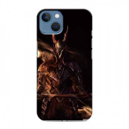 Дизайнерский силиконовый чехол для Iphone 13 Dark souls