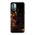 Дизайнерский силиконовый чехол для Nokia G11 Dark souls