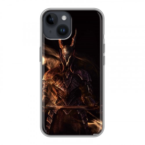 Дизайнерский пластиковый чехол для Iphone 14 Dark souls