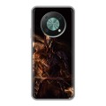 Дизайнерский силиконовый чехол для Huawei Nova Y90 Dark souls