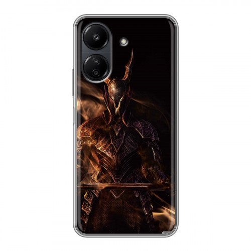 Дизайнерский силиконовый чехол для Xiaomi Poco C65 Dark souls