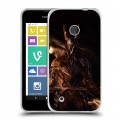 Дизайнерский пластиковый чехол для Nokia Lumia 530 Dark souls