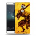 Дизайнерский пластиковый чехол для Huawei Mate S Dark souls