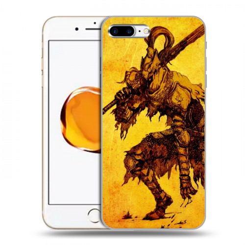 Дизайнерский пластиковый чехол для Iphone 7 Plus / 8 Plus Dark souls