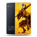 Дизайнерский силиконовый чехол для Homtom HT7 Dark souls