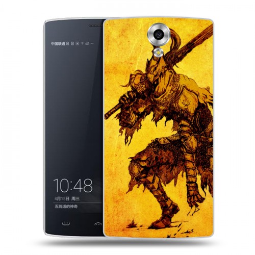 Дизайнерский силиконовый чехол для Homtom HT7 Dark souls