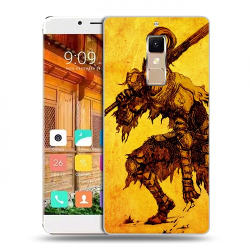 Дизайнерский пластиковый чехол для Elephone S3 Dark souls