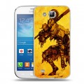 Дизайнерский пластиковый чехол для Samsung Galaxy Premier Dark souls