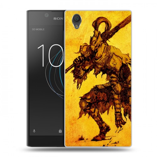 Дизайнерский пластиковый чехол для Sony Xperia L1 Dark souls