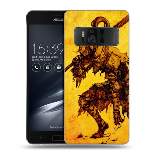 Дизайнерский силиконовый чехол для ASUS ZenFone AR Dark souls