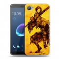 Дизайнерский пластиковый чехол для HTC Desire 12 Dark souls