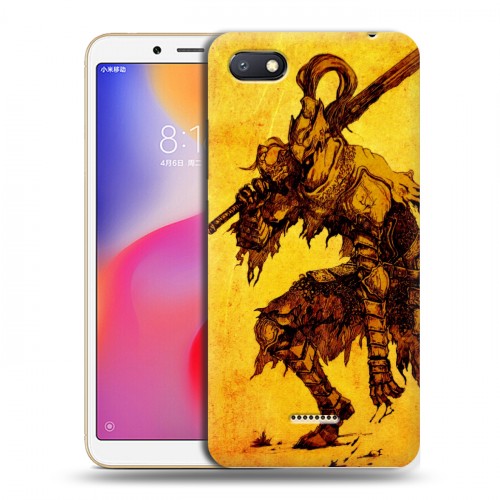 Дизайнерский пластиковый чехол для Xiaomi RedMi 6A Dark souls