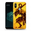 Дизайнерский силиконовый чехол для Xiaomi Mi A2 Dark souls