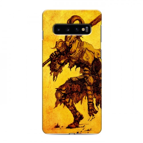 Дизайнерский силиконовый чехол для Samsung Galaxy S10 Dark souls