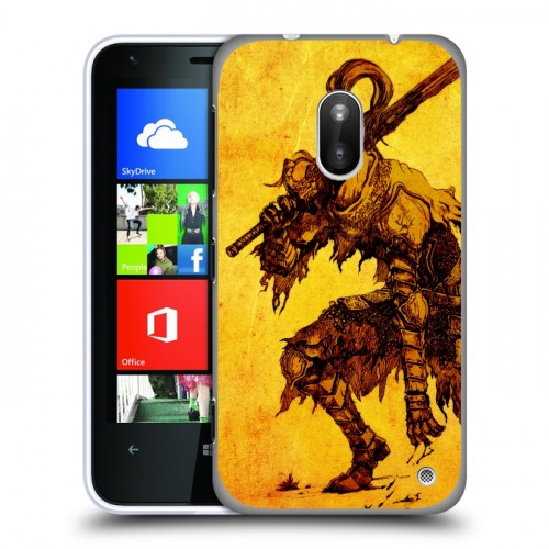 Дизайнерский пластиковый чехол для Nokia Lumia 620 Dark souls