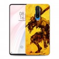 Дизайнерский пластиковый чехол для Xiaomi RedMi K30 Dark souls