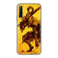 Дизайнерский силиконовый чехол для Huawei Y9s Dark souls