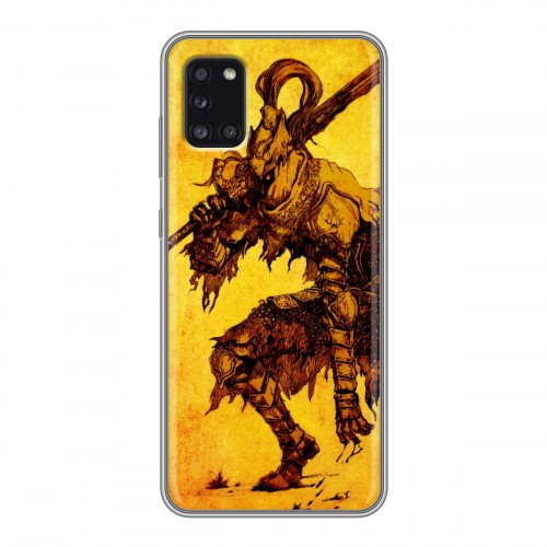 Дизайнерский силиконовый чехол для Samsung Galaxy A31 Dark souls