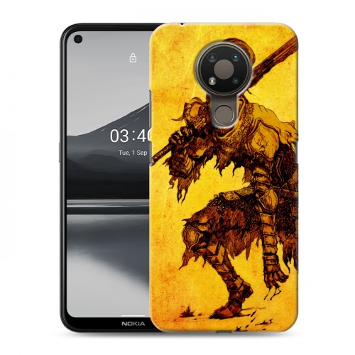 Дизайнерский силиконовый чехол для Nokia 3.4 Dark souls