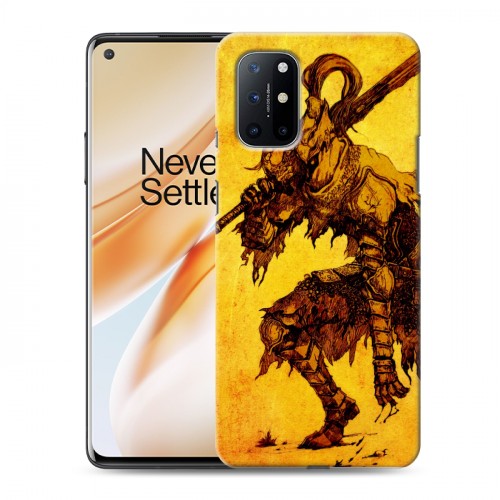 Дизайнерский пластиковый чехол для OnePlus 8T Dark souls