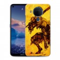 Дизайнерский силиконовый чехол для Nokia 5.4 Dark souls