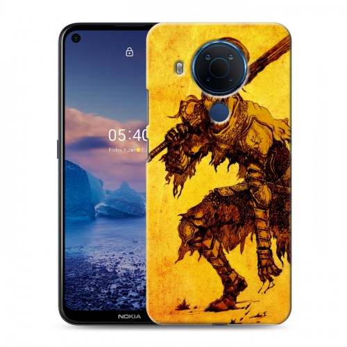 Дизайнерский силиконовый чехол для Nokia 5.4 Dark souls