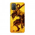 Дизайнерский пластиковый чехол для Xiaomi Poco M3 Dark souls