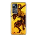 Дизайнерский силиконовый чехол для Xiaomi 12T Dark souls