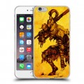 Дизайнерский силиконовый чехол для Iphone 6 Plus/6s Plus Dark souls