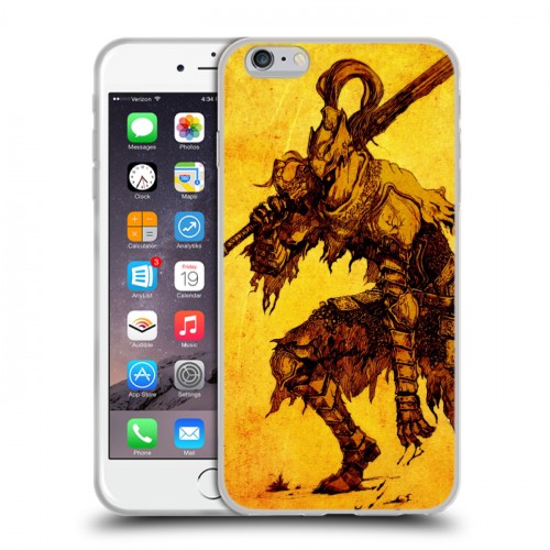 Дизайнерский силиконовый чехол для Iphone 6 Plus/6s Plus Dark souls