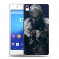 Дизайнерский пластиковый чехол для Sony Xperia Z3+ Dark souls