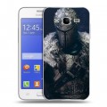 Дизайнерский силиконовый чехол для Samsung Galaxy J7 Dark souls