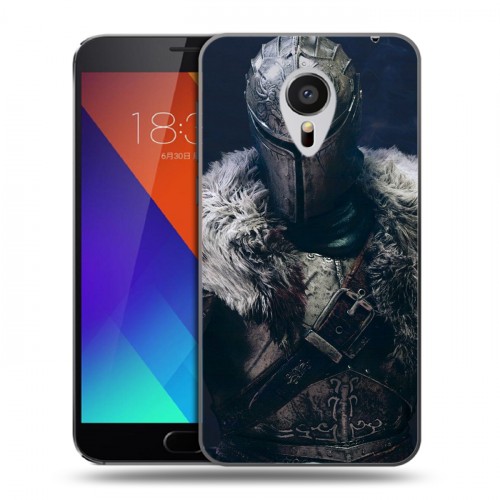 Дизайнерский пластиковый чехол для Meizu MX5 Dark souls