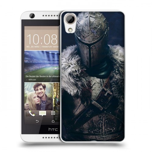 Дизайнерский силиконовый чехол для HTC Desire 626 Dark souls