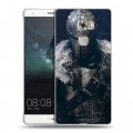 Дизайнерский пластиковый чехол для Huawei Mate S Dark souls