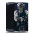 Дизайнерский пластиковый чехол для LG V10 Dark souls