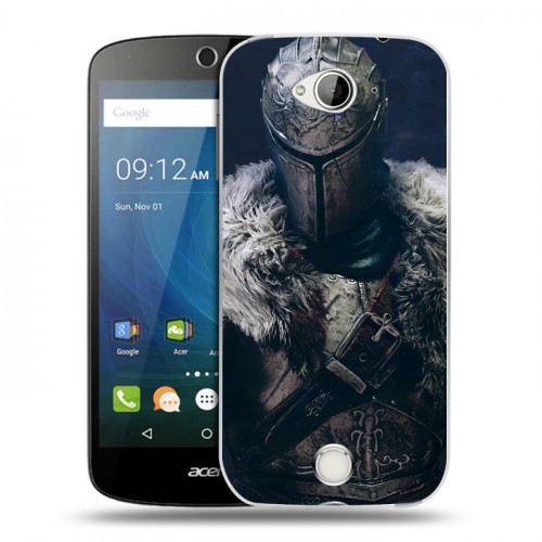 Дизайнерский силиконовый чехол для Acer Liquid Z530 Dark souls