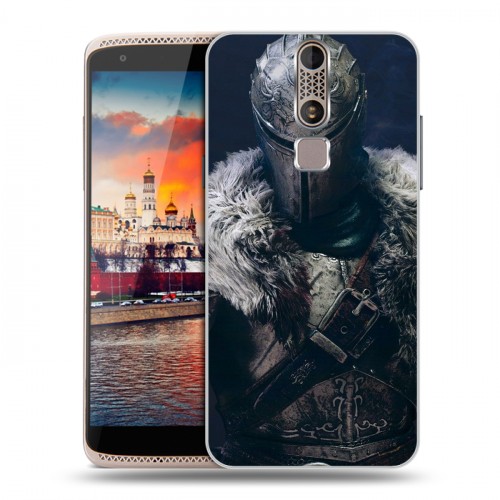 Дизайнерский пластиковый чехол для ZTE Axon Mini Dark souls