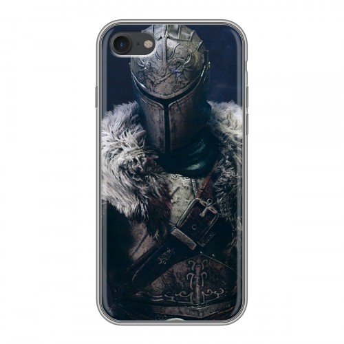 Дизайнерский силиконовый чехол для Iphone 7 Dark souls