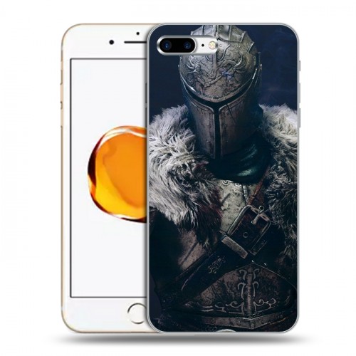 Дизайнерский пластиковый чехол для Iphone 7 Plus / 8 Plus Dark souls