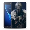 Дизайнерский силиконовый чехол для Samsung Galaxy Tab A 7 (2016) Dark souls