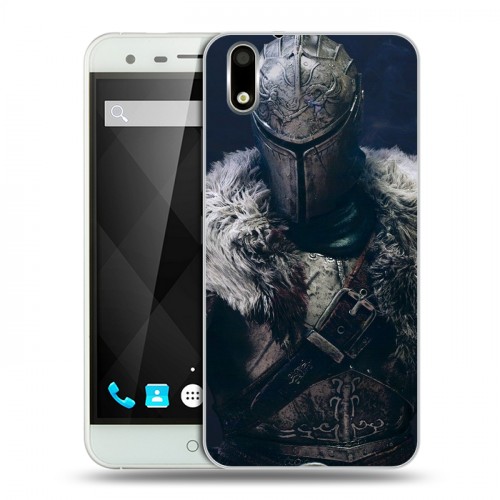 Дизайнерский пластиковый чехол для Ulefone Paris Dark souls