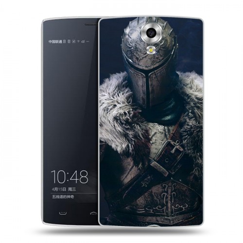 Дизайнерский силиконовый чехол для Homtom HT7 Dark souls