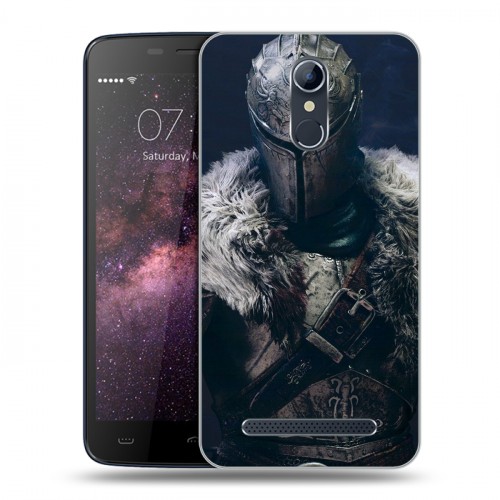 Дизайнерский силиконовый чехол для Homtom HT17 Dark souls