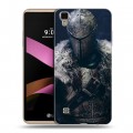 Дизайнерский пластиковый чехол для LG X Style Dark souls