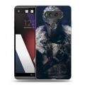 Дизайнерский пластиковый чехол для LG V20 Dark souls