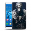 Дизайнерский пластиковый чехол для Huawei Nova Plus Dark souls