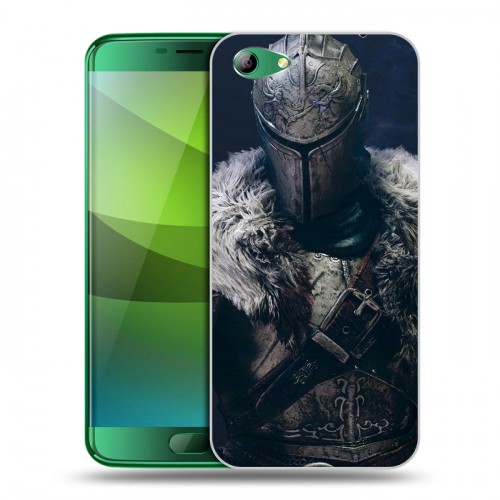 Дизайнерский силиконовый чехол для Elephone S7 Dark souls