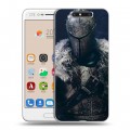 Дизайнерский пластиковый чехол для ZTE Blade V8 Dark souls