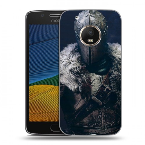 Дизайнерский силиконовый чехол для Lenovo Moto G5 Dark souls